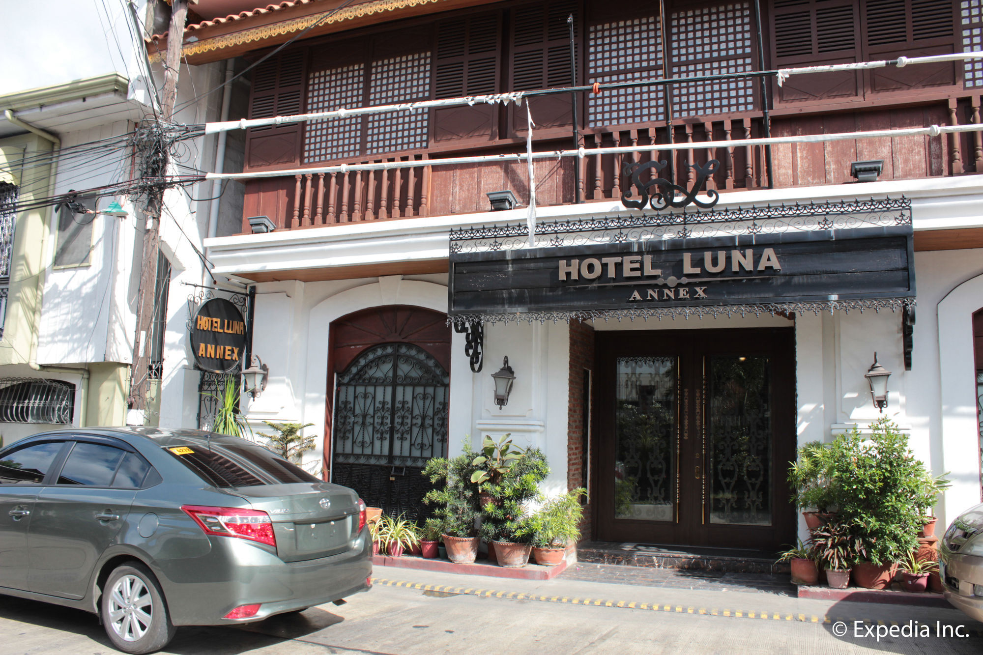 Hotel Luna Annex Ilocos Bagian luar foto