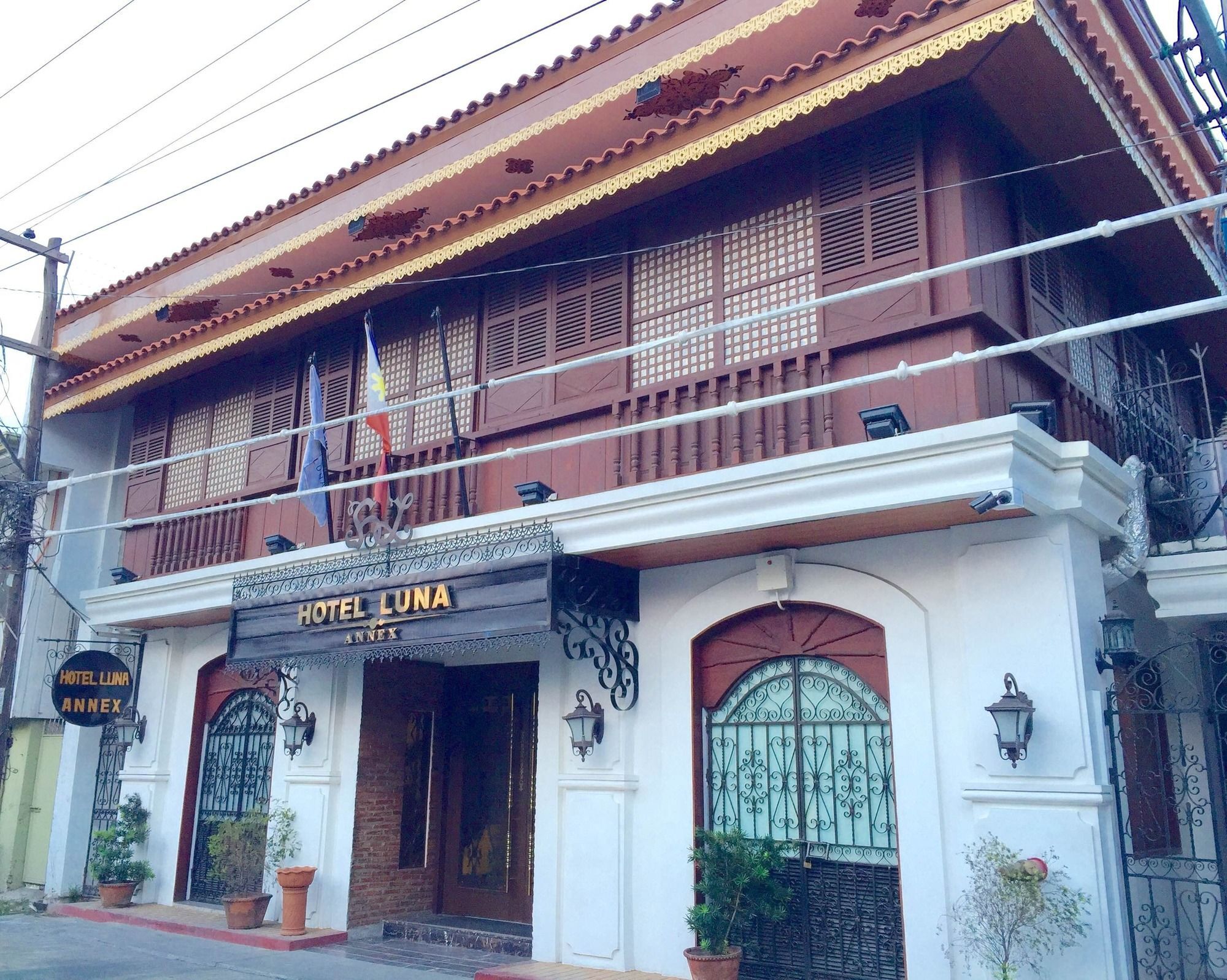 Hotel Luna Annex Ilocos Bagian luar foto